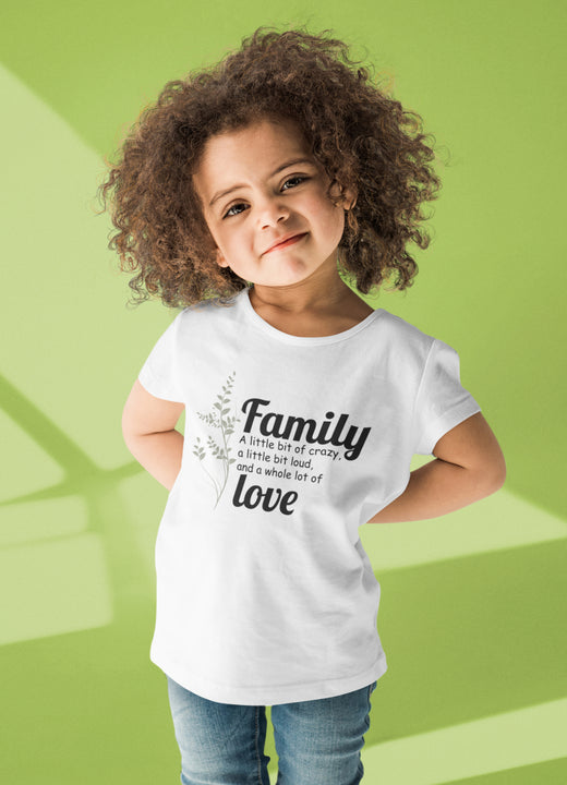 Toddler T-shirt - A Whole Lot of Love