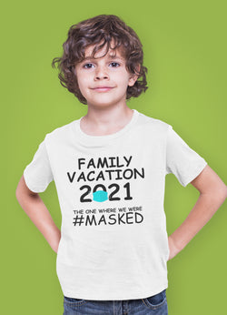 Youth T-Shirt - Masked