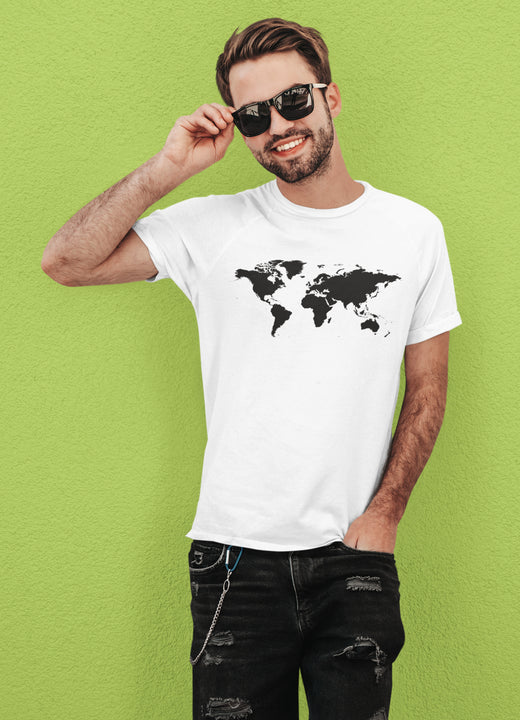 Unisex T-Shirt - World Map