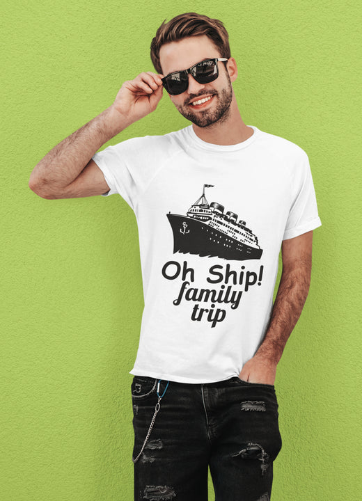 Unisex T-Shirt - Oh Ship!