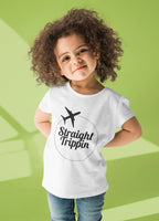 Toddler T-shirt - Straight Trippin