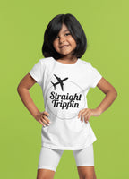 Youth T-Shirt - Straight Trippin