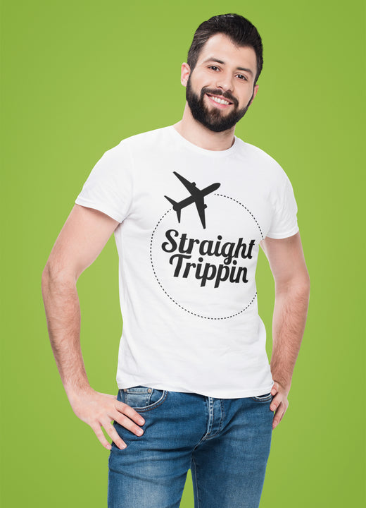 Unisex T-Shirt - Straight Trippin