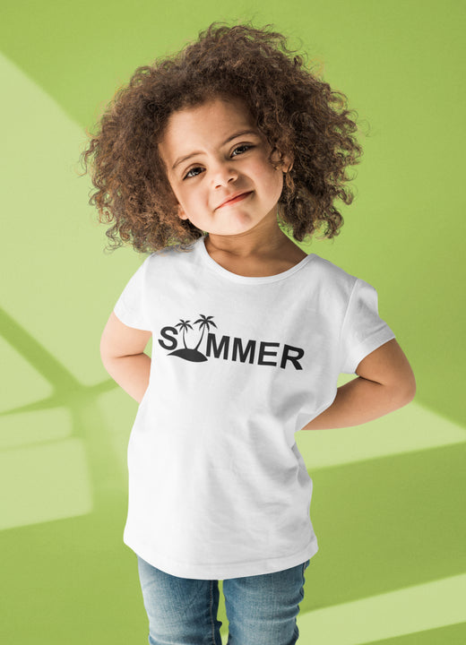 Toddler T-shirt - Summer