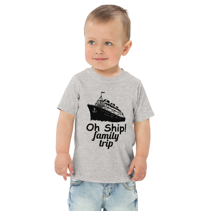 Toddler T-shirt - Oh Ship!