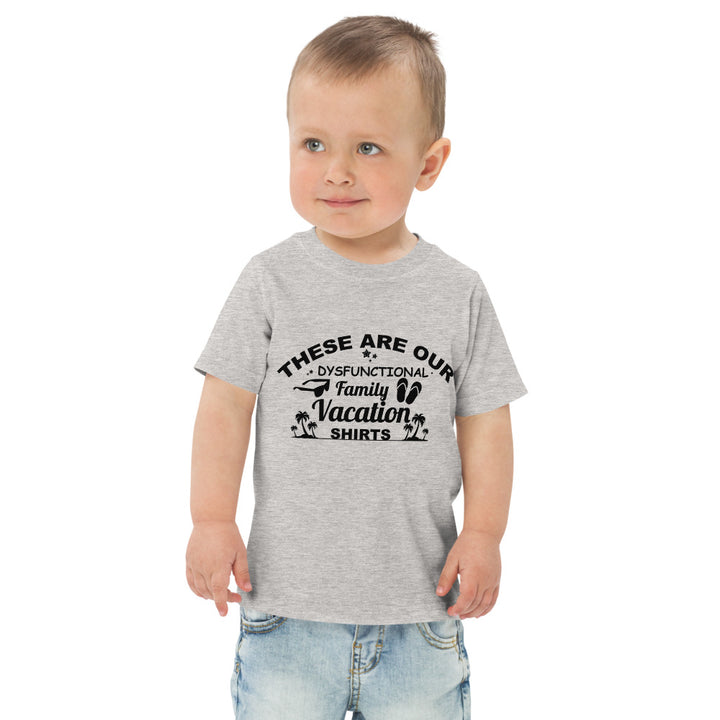 Toddler T-shirt - Dysfunctional