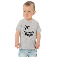 Toddler T-shirt - Straight Trippin