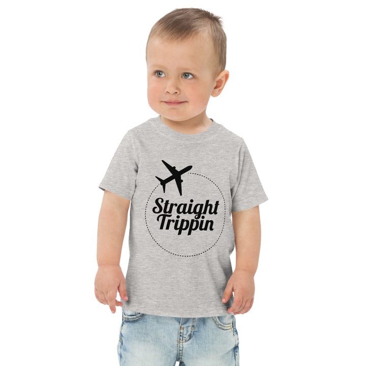 Toddler T-shirt - Straight Trippin