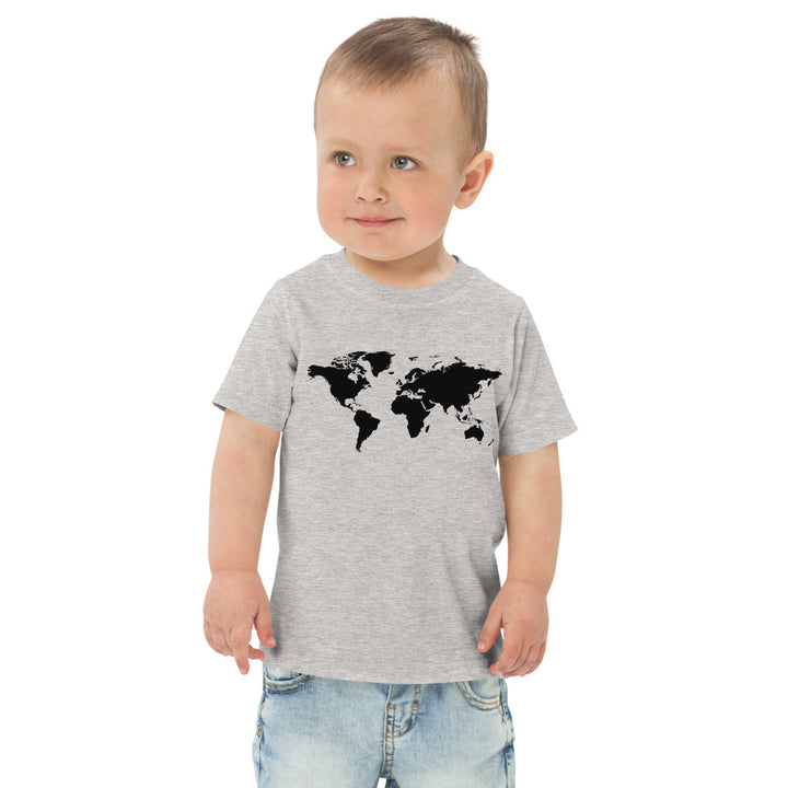 Toddler T-shirt - World Map