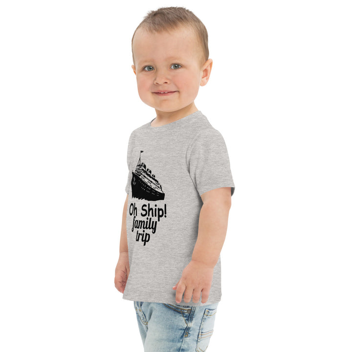 Toddler T-shirt - Oh Ship!