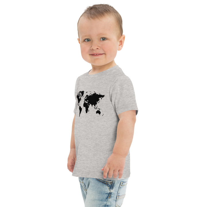 Toddler T-shirt - World Map