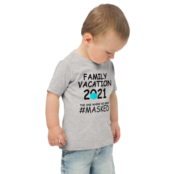 Toddler T-shirt - Masked