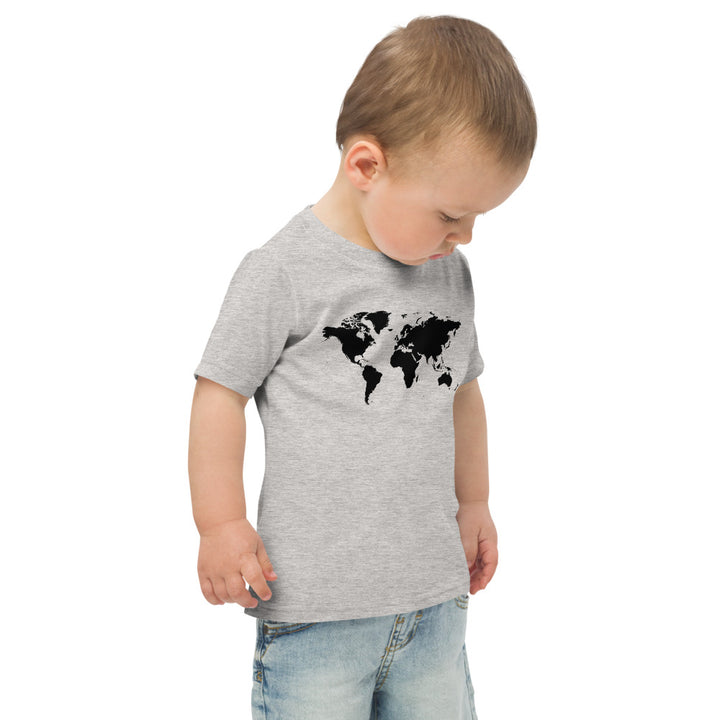 Toddler T-shirt - World Map