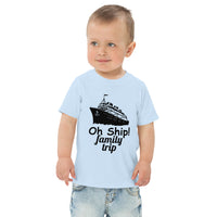 Toddler T-shirt - Oh Ship!