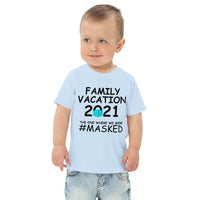 Toddler T-shirt - Masked