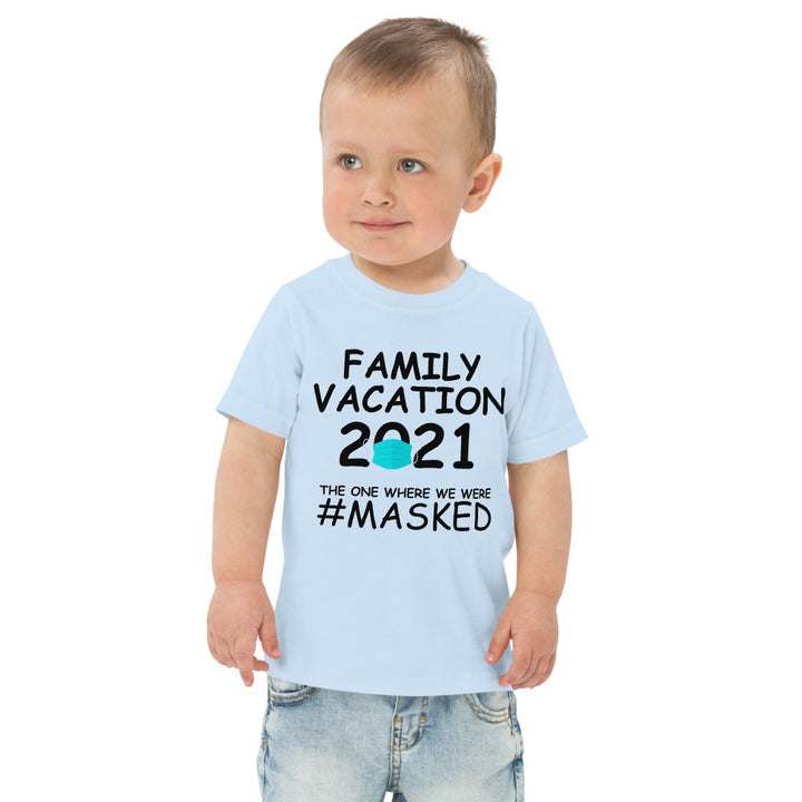 Toddler T-shirt - Masked