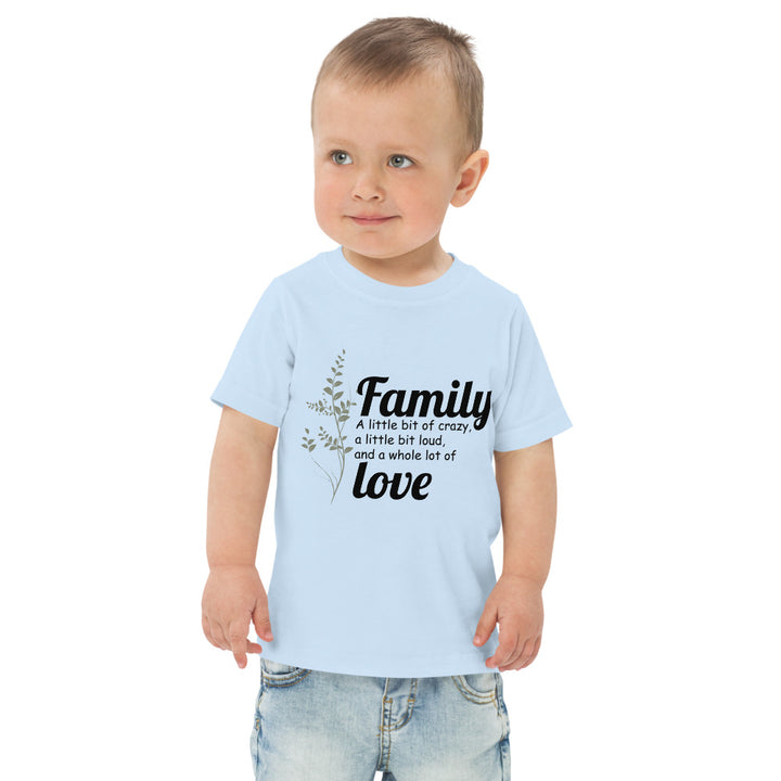 Toddler T-shirt - A Whole Lot of Love