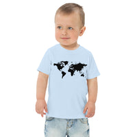 Toddler T-shirt - World Map