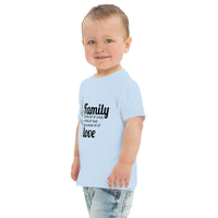 Toddler T-shirt - A Whole Lot of Love