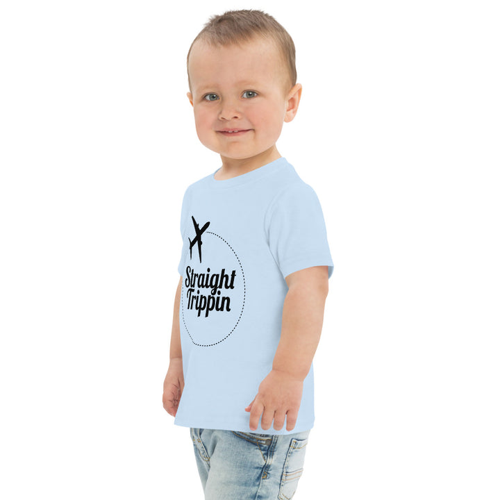 Toddler T-shirt - Straight Trippin