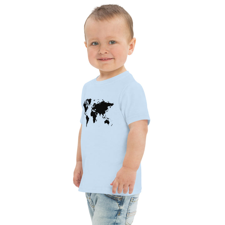 Toddler T-shirt - World Map