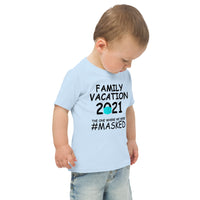 Toddler T-shirt - Masked