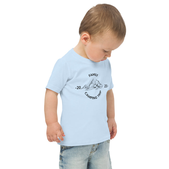 Toddler T-shirt - Camping Trip