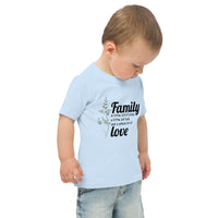 Toddler T-shirt - A Whole Lot of Love