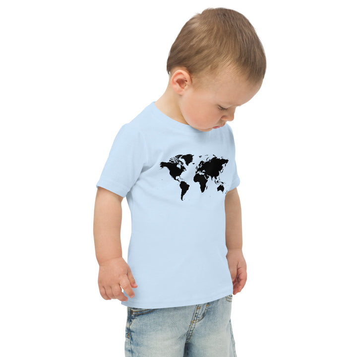 Toddler T-shirt - World Map