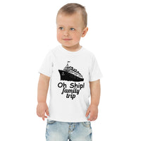 Toddler T-shirt - Oh Ship!