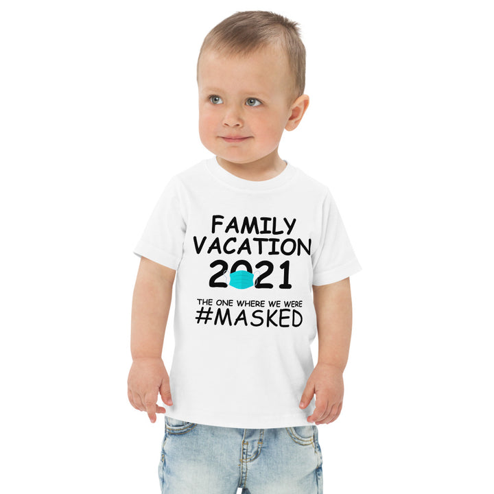 Toddler T-shirt - Masked