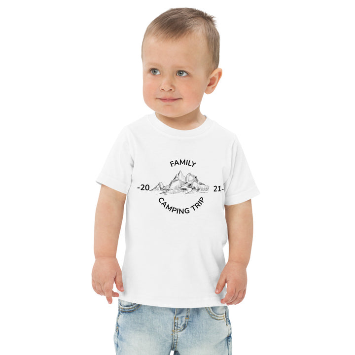 Toddler T-shirt - Camping Trip