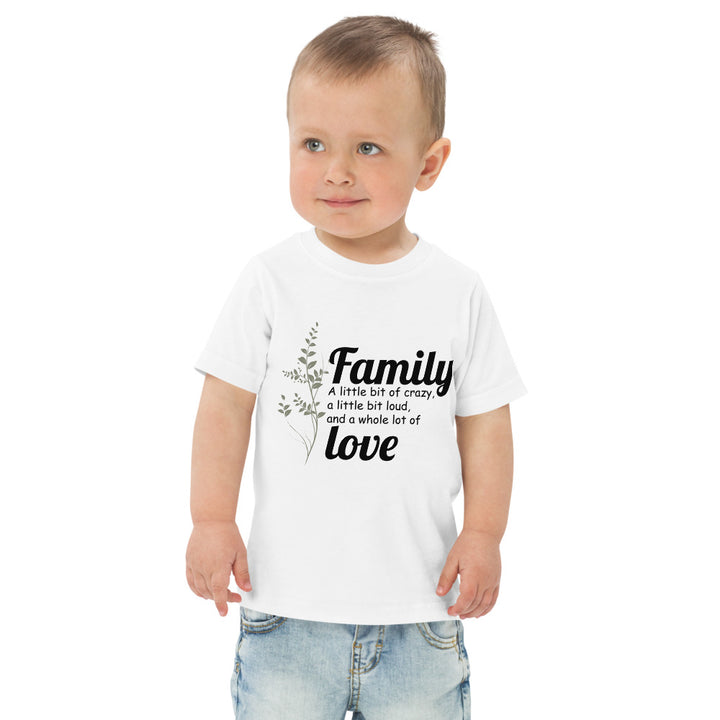 Toddler T-shirt - A Whole Lot of Love