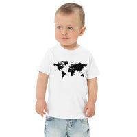 Toddler T-shirt - World Map