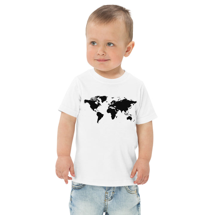 Toddler T-shirt - World Map