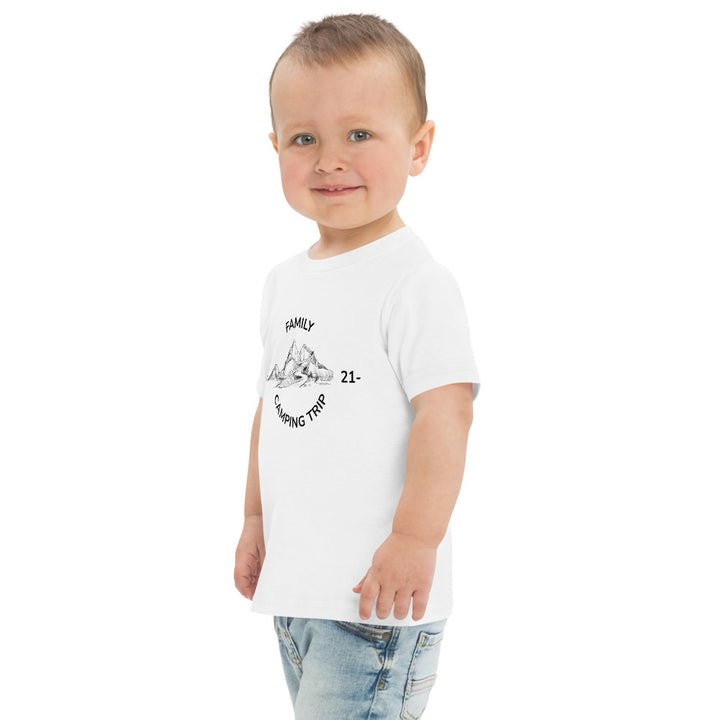 Toddler T-shirt - Camping Trip