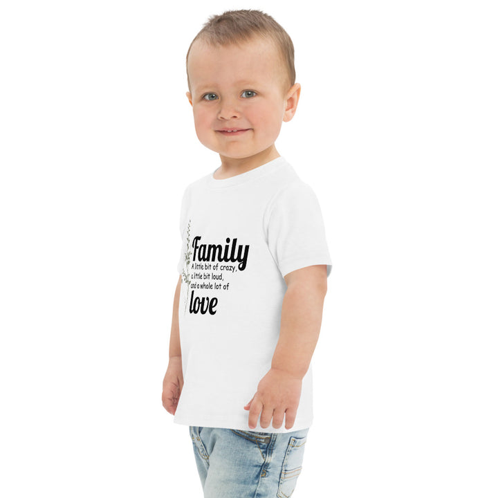 Toddler T-shirt - A Whole Lot of Love