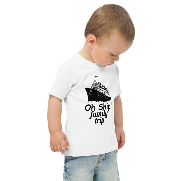 Toddler T-shirt - Oh Ship!