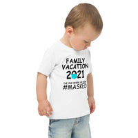 Toddler T-shirt - Masked