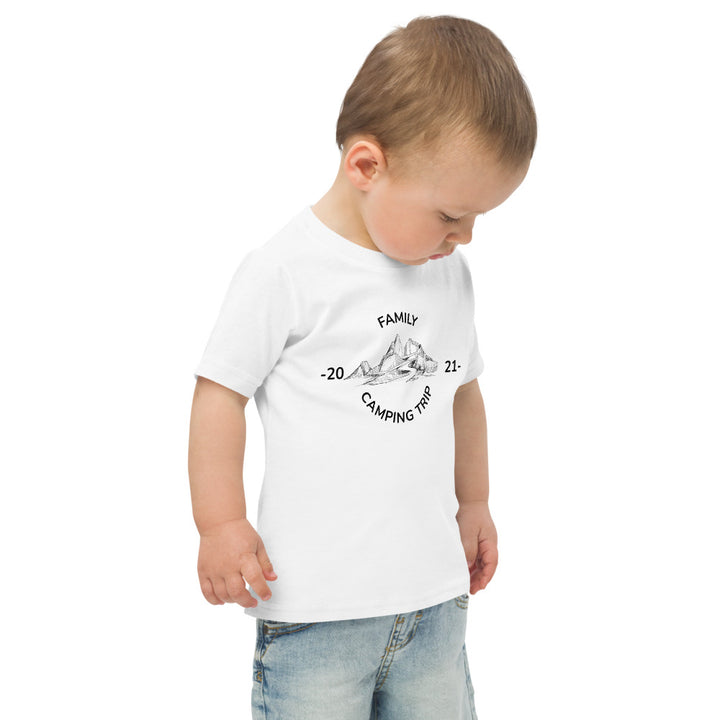 Toddler T-shirt - Camping Trip