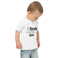 Toddler T-shirt - A Whole Lot of Love