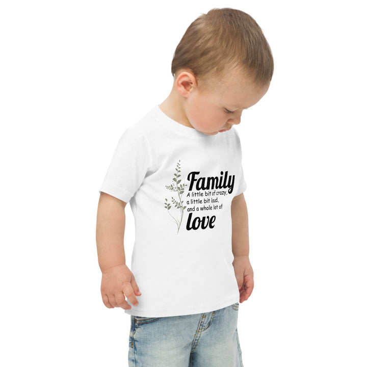 Toddler T-shirt - A Whole Lot of Love