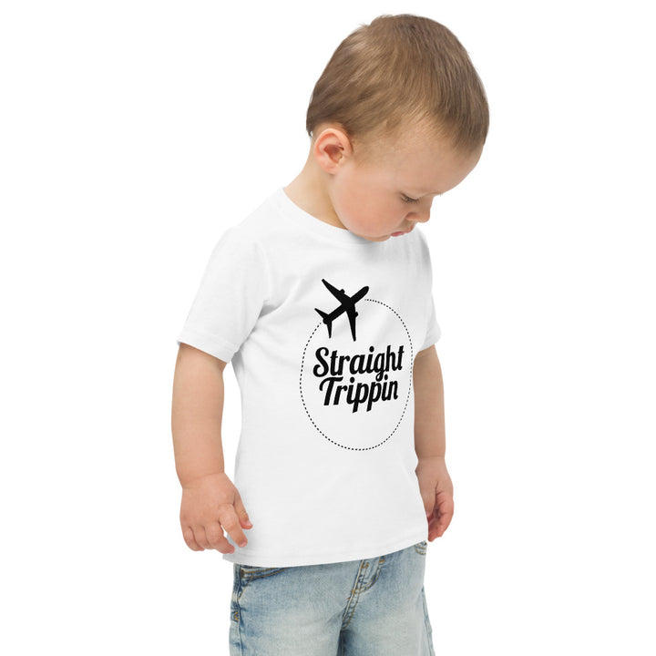 Toddler T-shirt - Straight Trippin