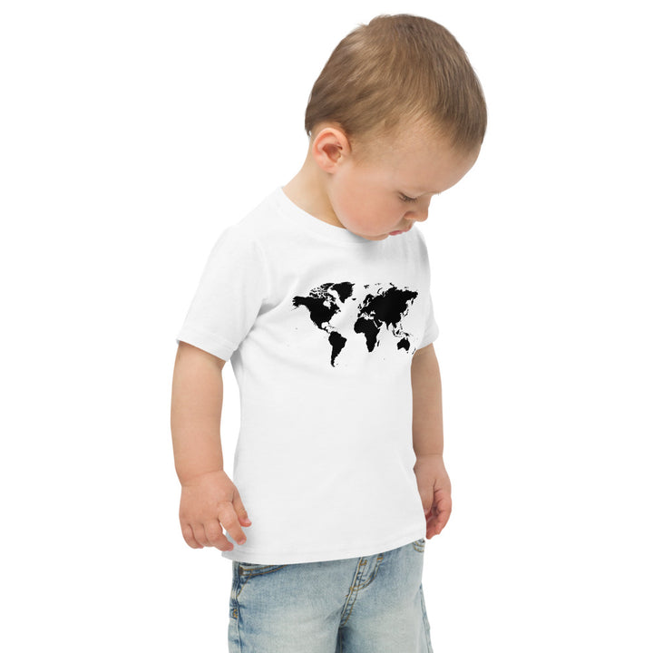 Toddler T-shirt - World Map