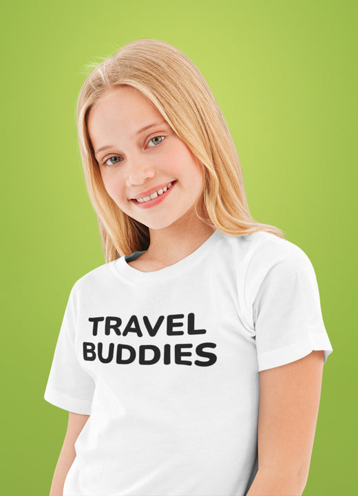 Youth T-Shirt - Travel Buddies