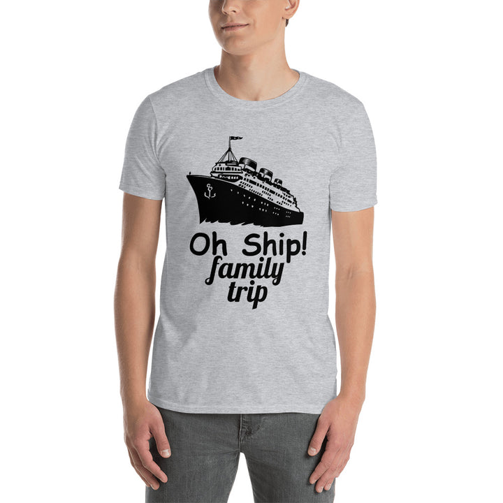 Unisex T-Shirt - Oh Ship!