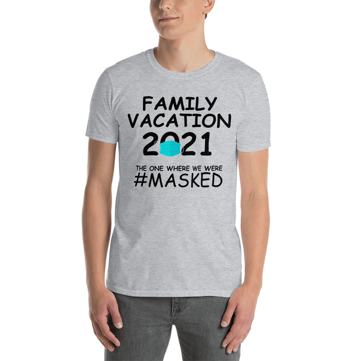 Unisex T-Shirt - Masked