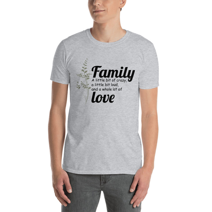 Unisex T-Shirt - A Whole Lot of Love