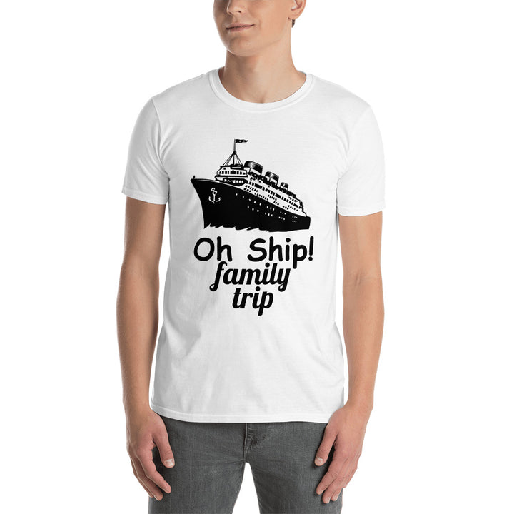 Unisex T-Shirt - Oh Ship!