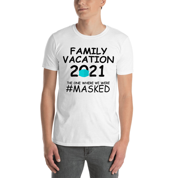 Unisex T-Shirt - Masked